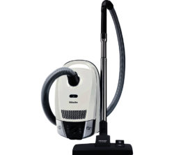 MIELE Compact C2 Allergy EcoLine Cylinder Vacuum Cleaner - Lotus White